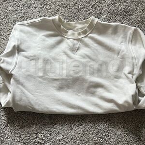 lululemon athletica White Sweatshirt